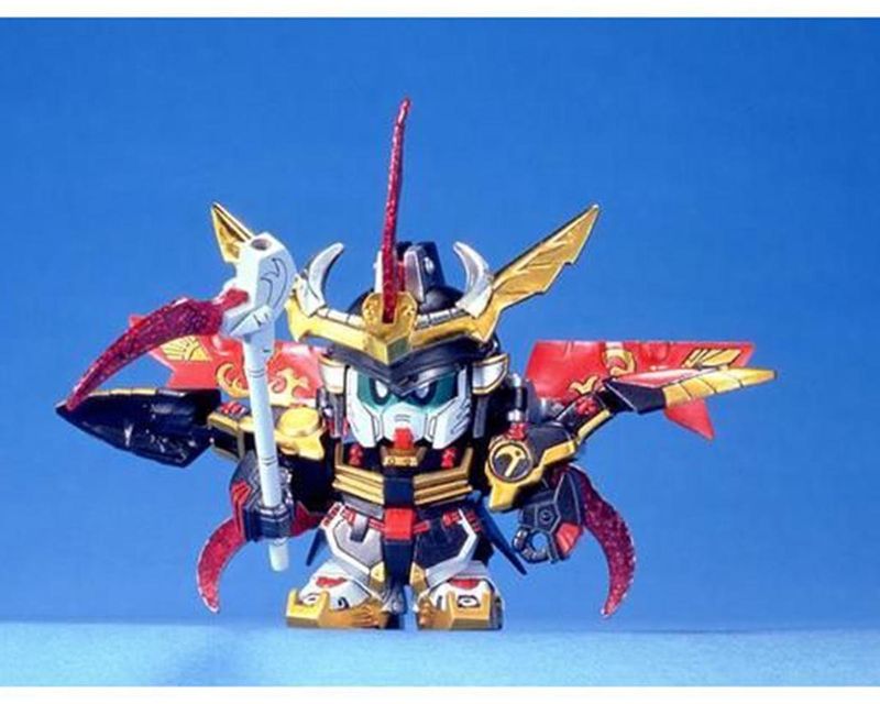 Bandai BB Senshi SD #160 Saiga Gundam Model Kit