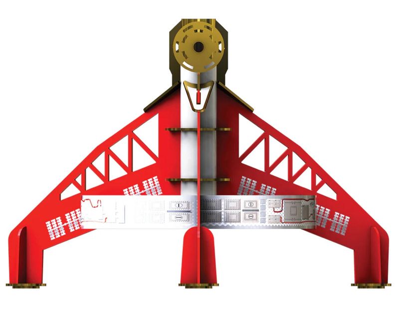 Estes Space Corps™ Lunar Scout™ Flying Model Rocket Kit