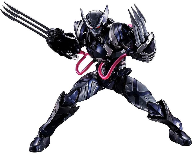 Bandai &quot;Venom Symbiote Wolverine (Tech-On Avengers), Spirits SH Figuarts