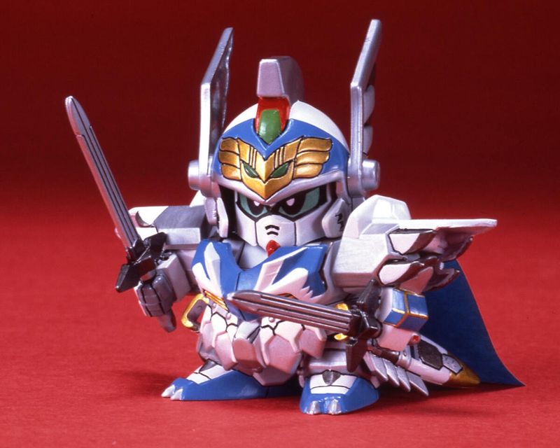 Bandai BB Senshi CB #06 Knight Gundam GP03 Jr. Model Kit