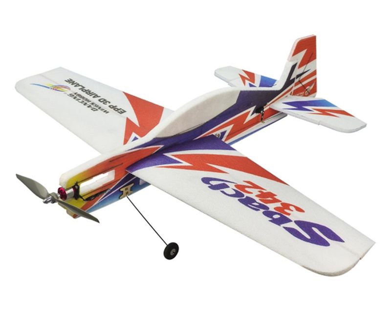 DW Hobby E18 SBach 342 Electric Foam Airplane Kit (1000mm)