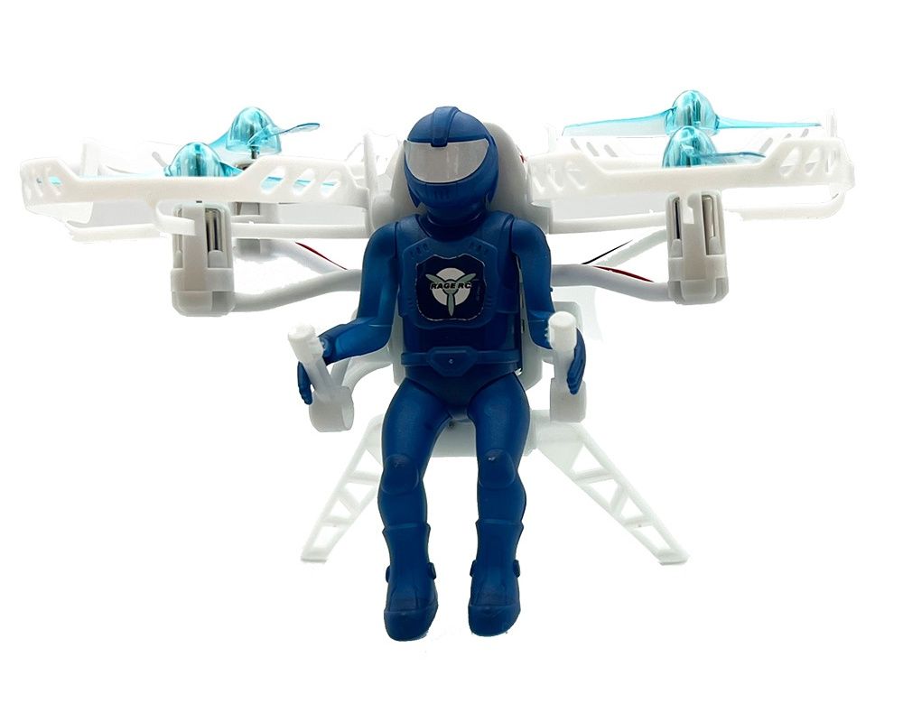 Rage R/C Jetpack Commander XL RTF, Blue