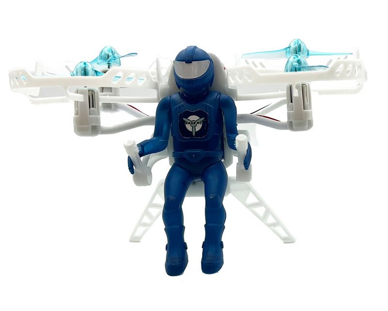 Rage R/C Jetpack Commander XL RTF, Blue