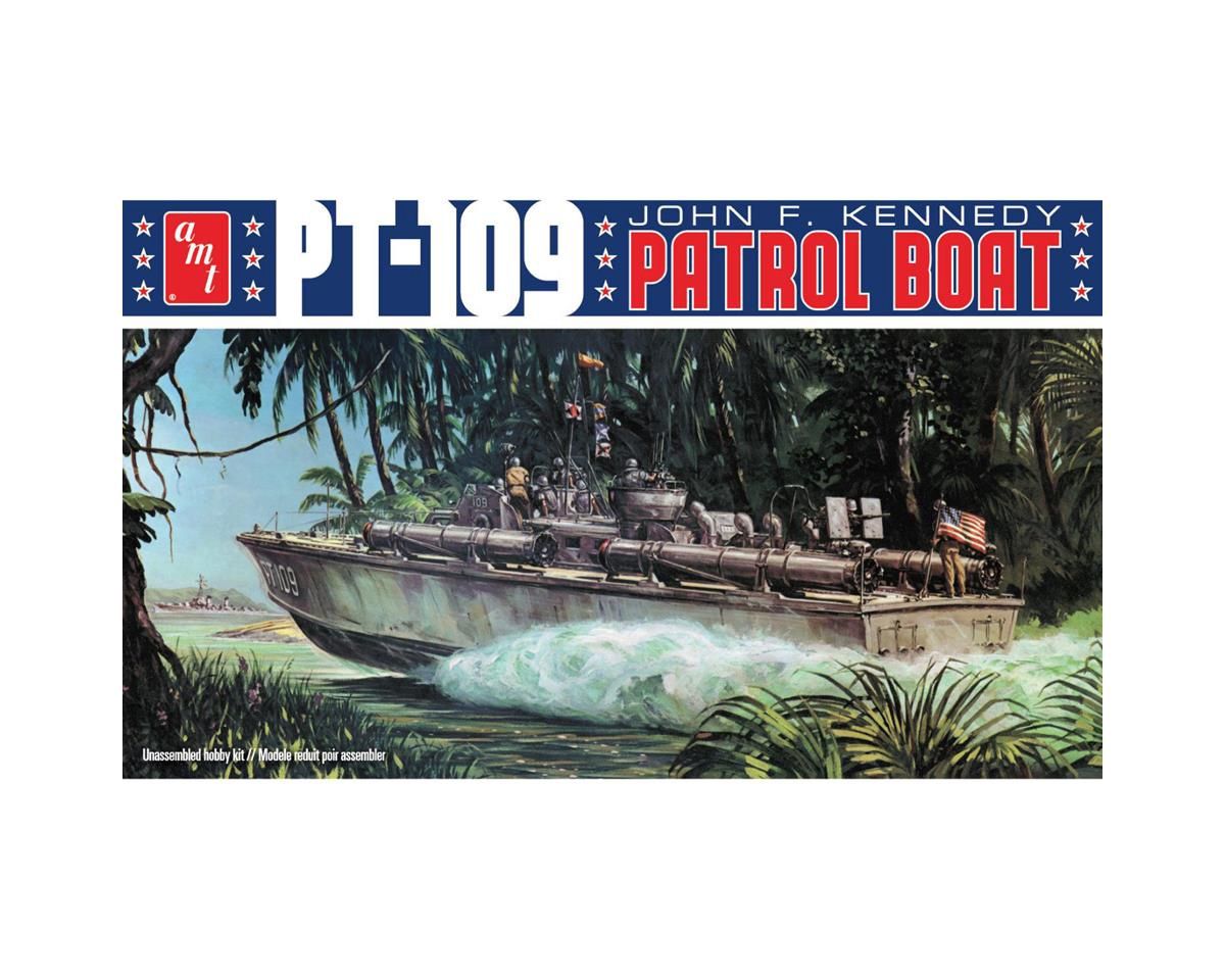 AMT 1/64 John F. Kennedy PT-109 Patrol Boat Model Kit