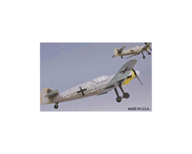 Dumas Boats Messerschmitt ME-109 G Rubber Powered 18 Airplane Kit