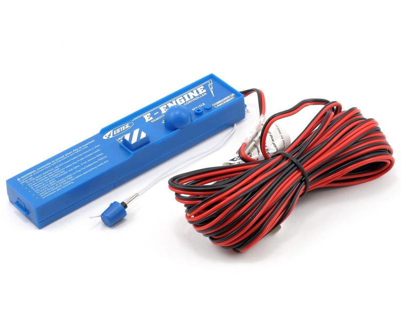 Estes E-Engine Rocket Launch Controller