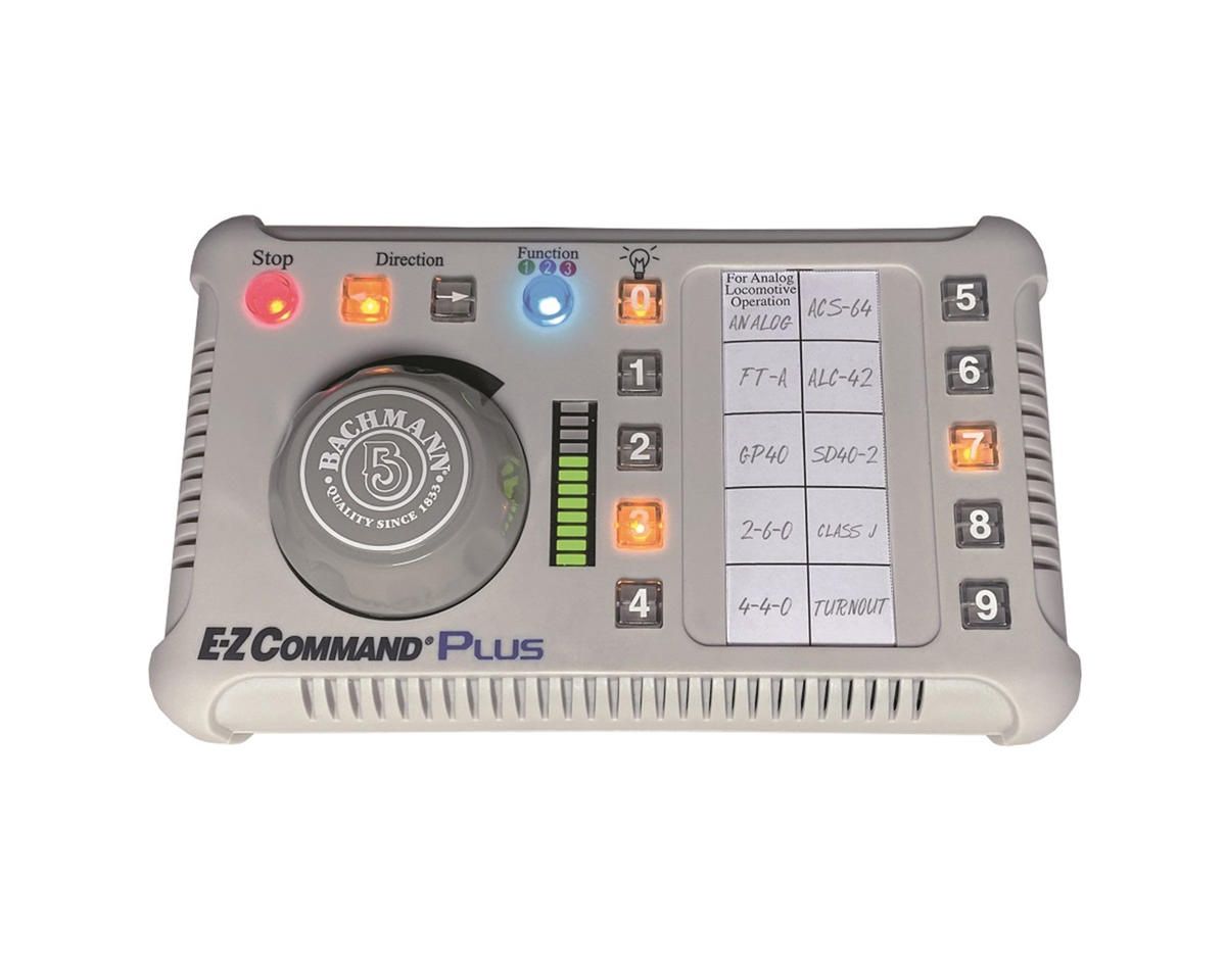 Bachmann E-Z Command Plus DCC Controller