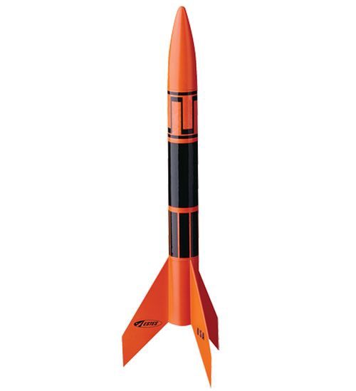 Estes Alpha III Model Rocket Kit, Bulk Pack of 12, E2X