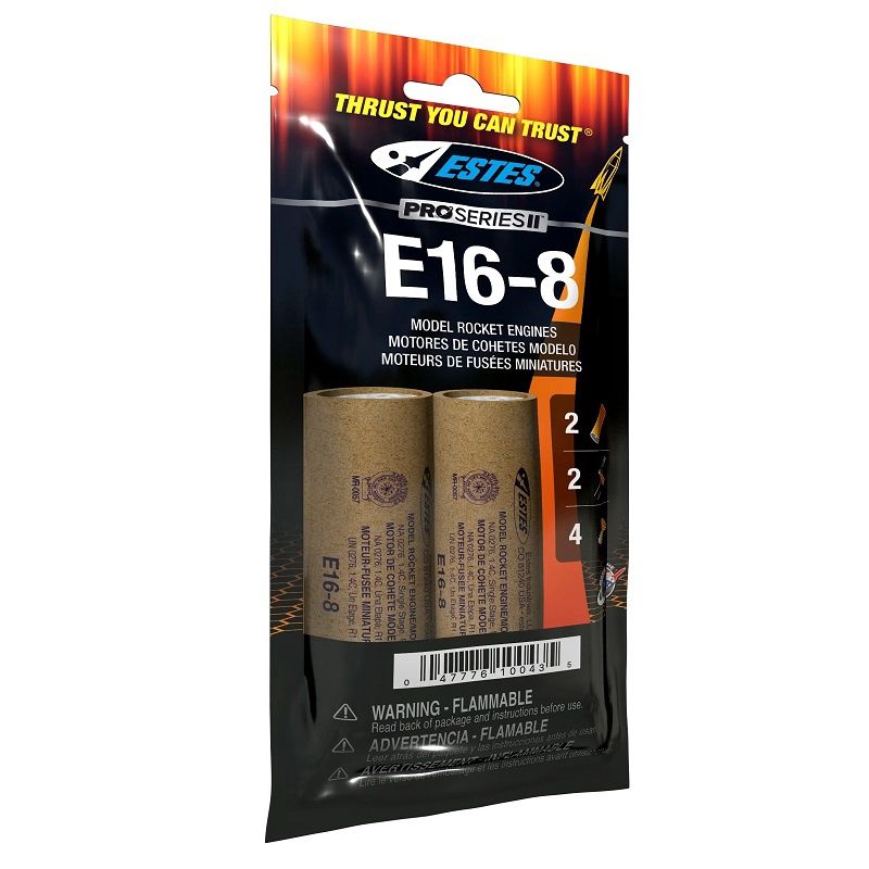 Estes E16-8 29mm Engine PSII (2)