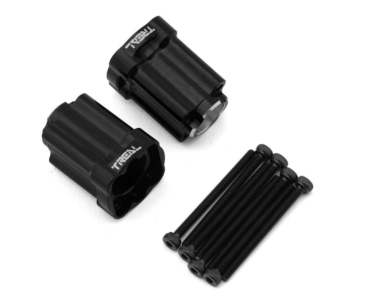 Treal Hobby Losi® Mini LMT 7075 Aluminum Rear Hub Axle Mounts (3°) TLHTLMT18-117