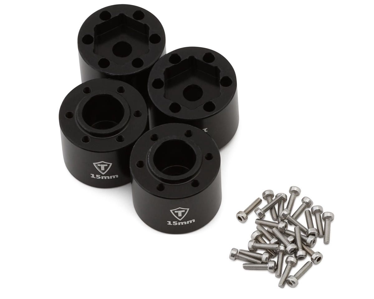 Treal Hobby Losi® Mini LMT 7075 Aluminum Extended Wheel Hex Hubs TLHTLMT18-109