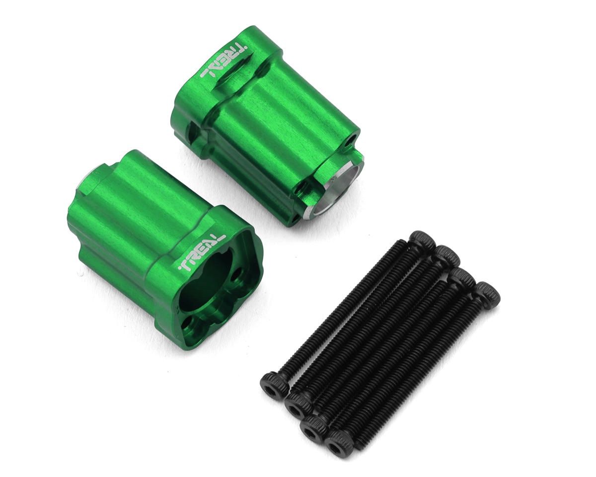 Treal Hobby Losi® Mini LMT 7075 Aluminum Rear Hub Axle Mounts (3°) TLHTLMT18-119