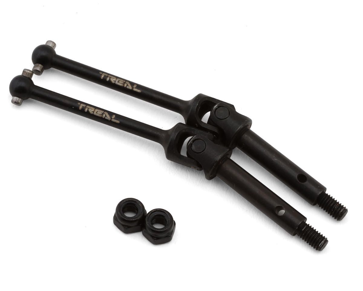 Treal Hobby Losi® Mini LMT Hardened Steel Front Universal CVD Driveshaft Set