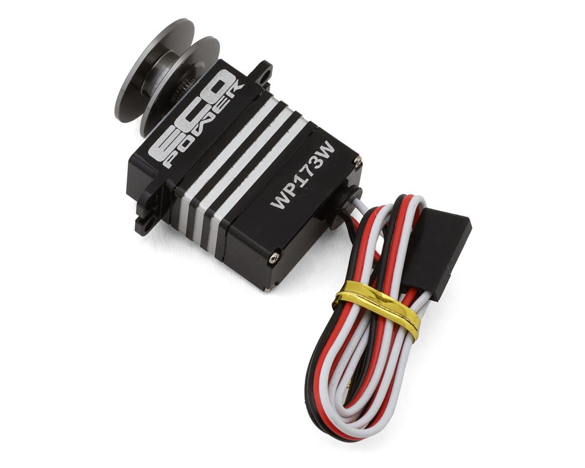 EcoPower WP173W Aluminum Digital Micro Winch Servo (HV) (Waterproof)