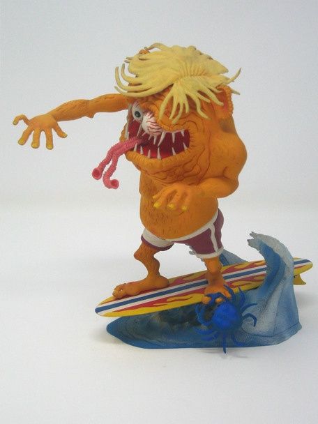 Atlantis Models Ed Big Daddy Roth Surfink