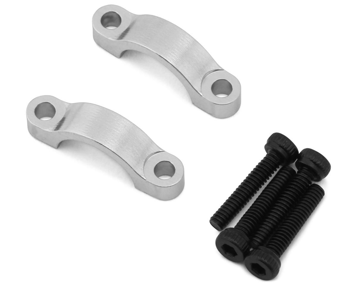 Treal Hobby Vanquish H10 Optic 7075 Aluminum Hydro Ram Steering Clamps TLHVPH10-13