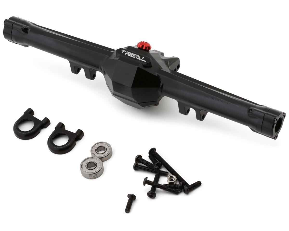 Treal Hobby Vanquish H10 Optic 7075 Aluminum Rear Axle Housing Set TLHVPH10-04
