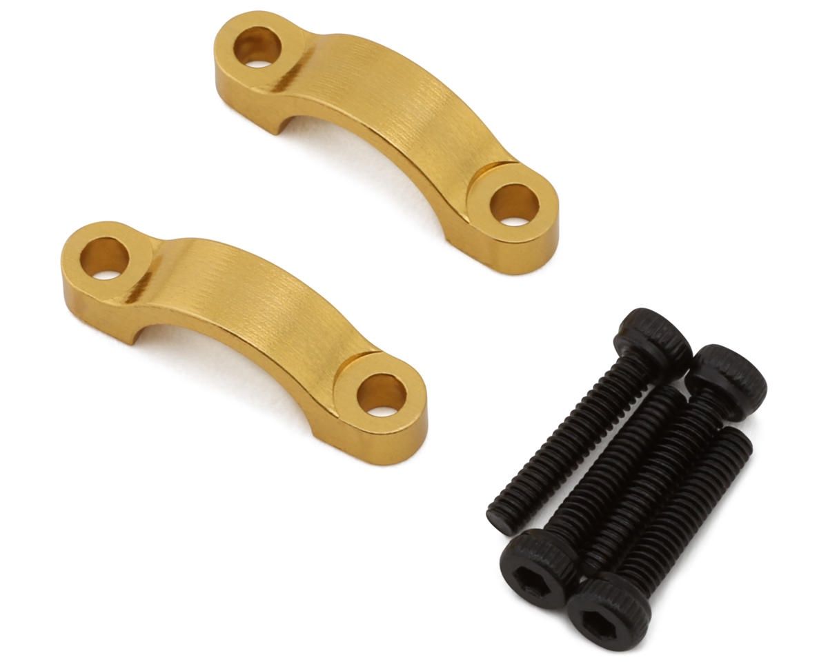 Treal Hobby Vanquish H10 Optic 7075 Aluminum Hydro Ram Steering Clamps TLHVPH10-14