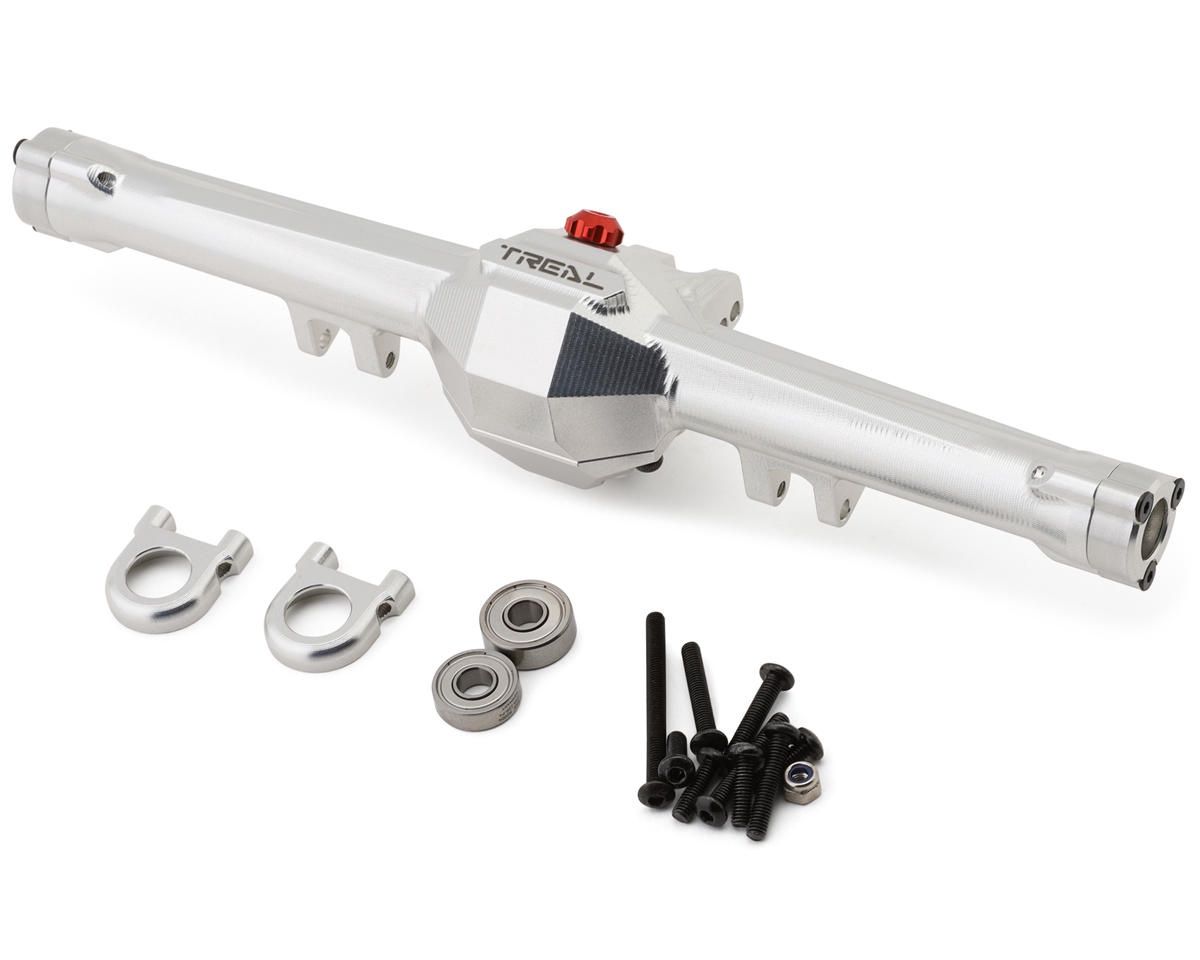 Treal Hobby Vanquish H10 Optic 7075 Aluminum Rear Axle Housing Set TLHVPH10-05