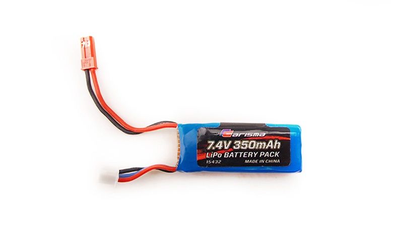 Carisma GT24B 2S LiPo Battery 7.4V 350mAh