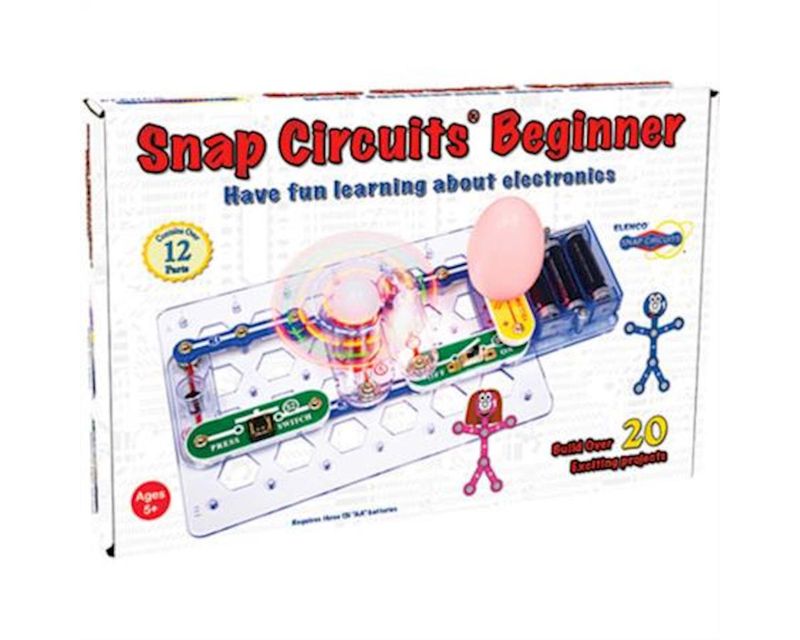 Elenco Electronics Mr. Hobby Snap Circuits® Beginner