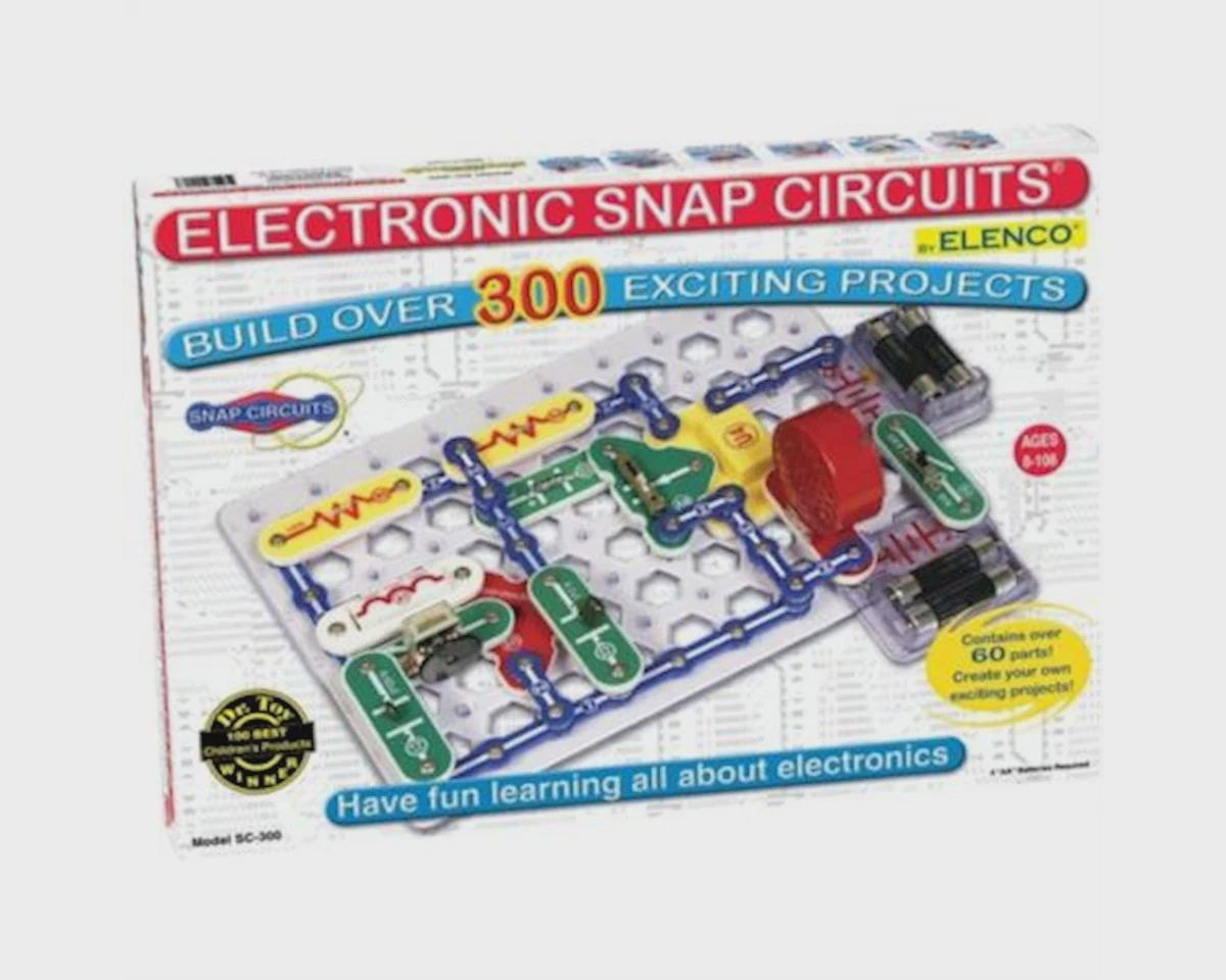 Elenco Electronics SC-300 Snap Circuits (300-in-1)