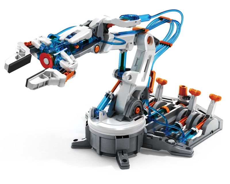 Elenco Electronics Teach Tech HydroBot Arm Robotic Kit