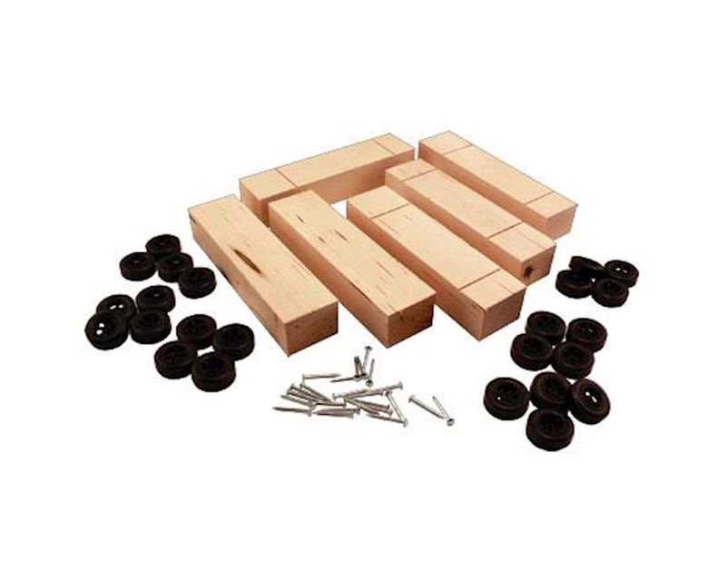 PineCar Basic Car Bulk Kit (6)