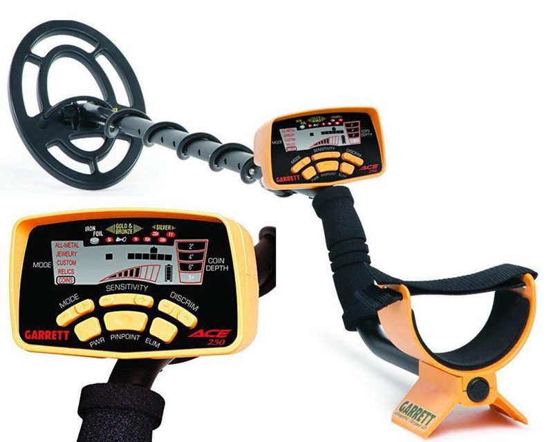 Garrett Metal Detectors Ace 250 Metal Detector