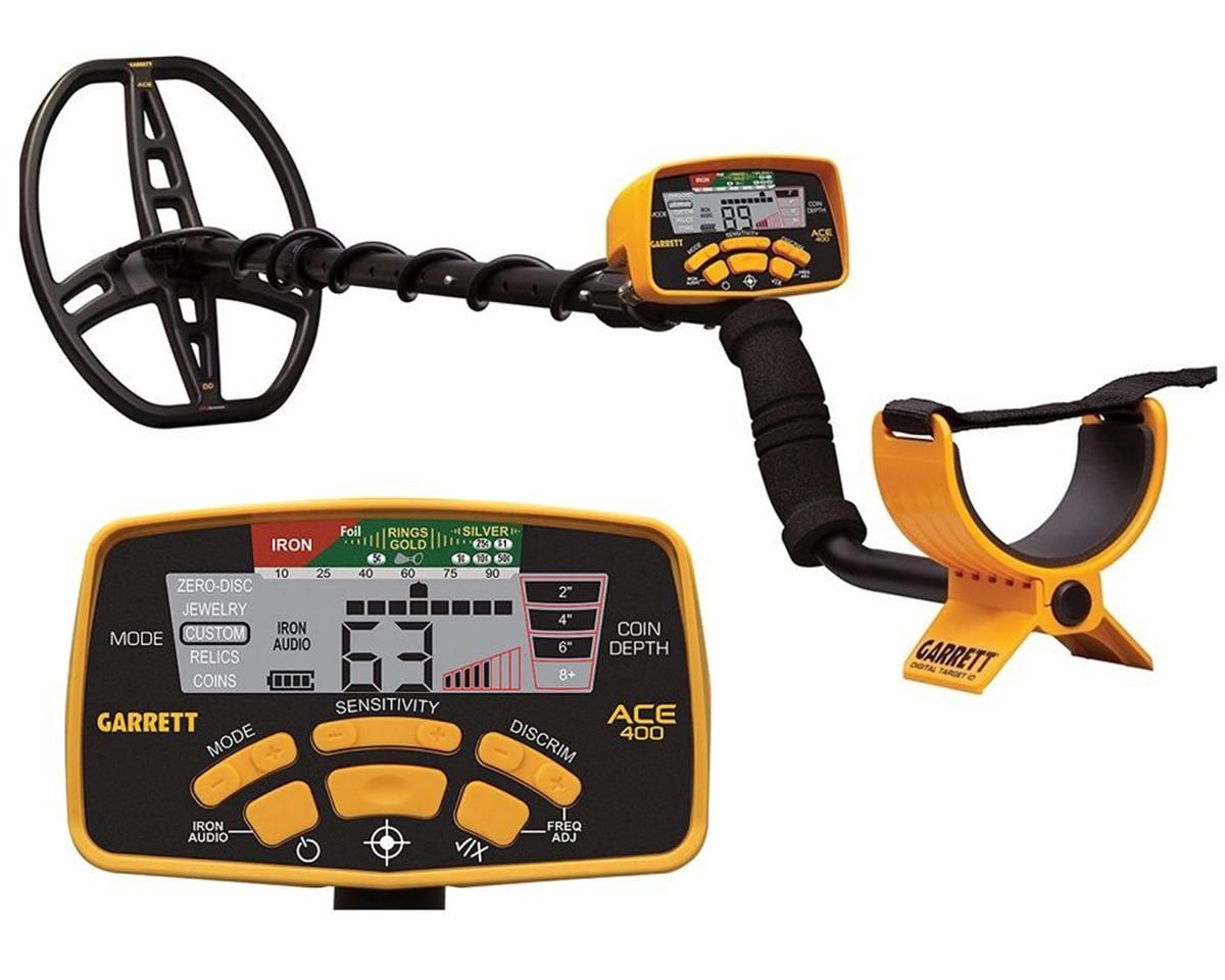 Garrett Metal Detectors Ace 400 Metal Detector