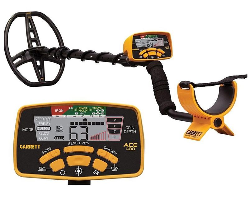 Garrett Metal Detectors Ace 400 Metal Detector