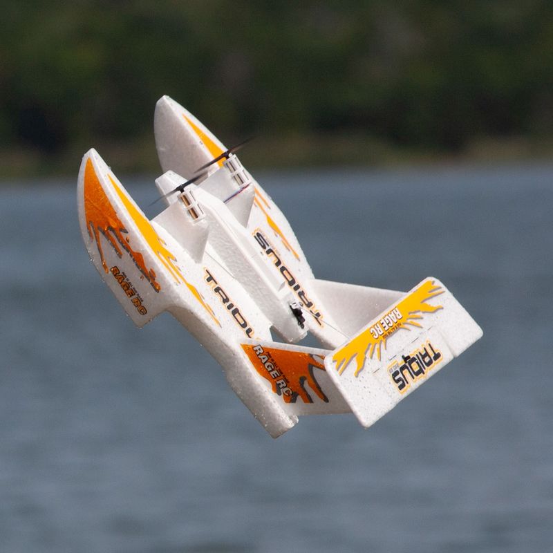 Rage R/C Tribus 250 EP RTF Amphibious Aircraft; Orange