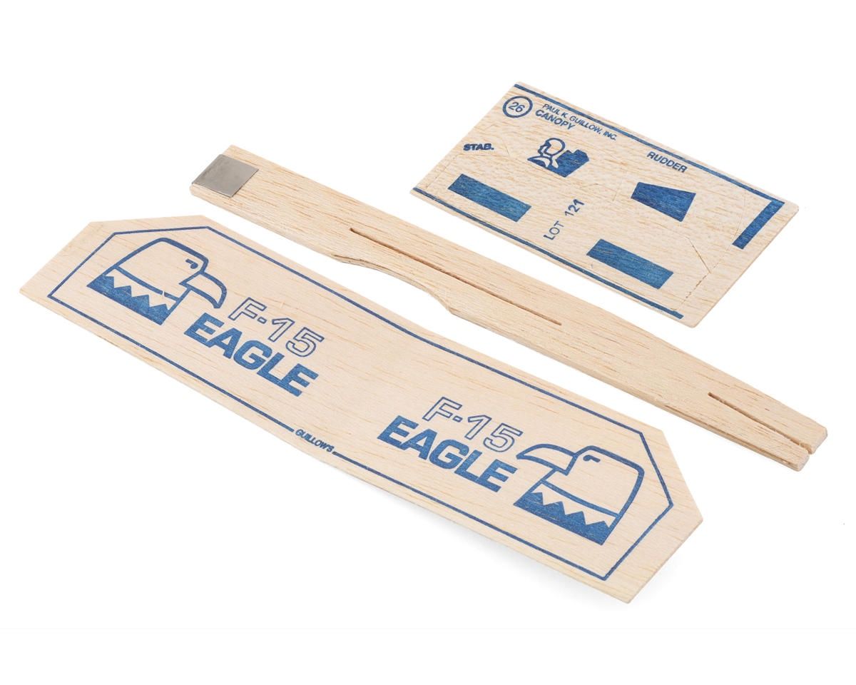 Guillows Eagle Balsa Glider