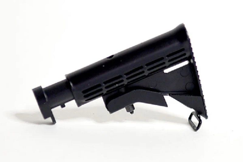 GoatGuns Mini Adjustable AR Stock, Fits AR15 Models