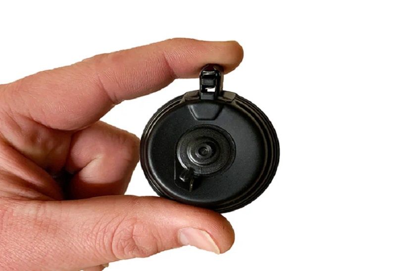 GoatGuns Mini AK Drum Magazine, Fits AK47 Models