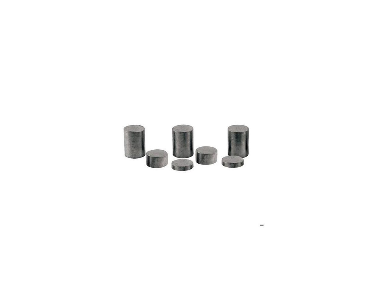 PineCar Tungsten Incremental Weights, 2 oz. Cylinder