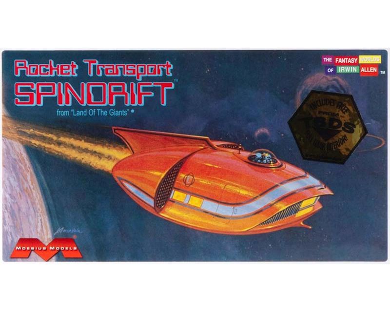 Moebius Model Mini Spindrift