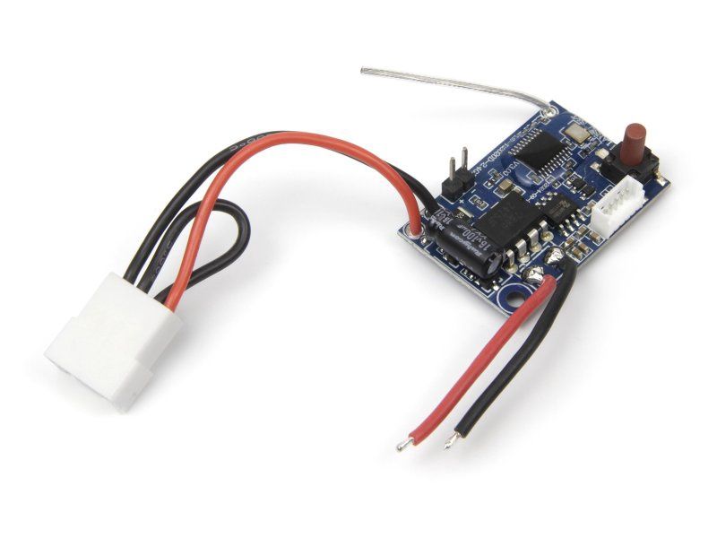 BlackZon ESC/Receiver PCB for Spryte