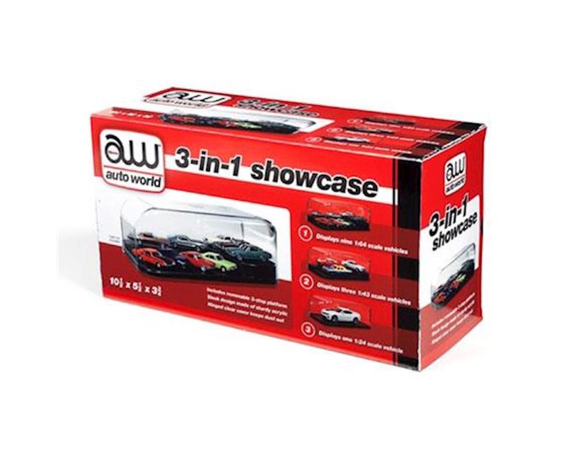 Round 2 AW 3 in 1 Display Case (Interchangeable Inserts)