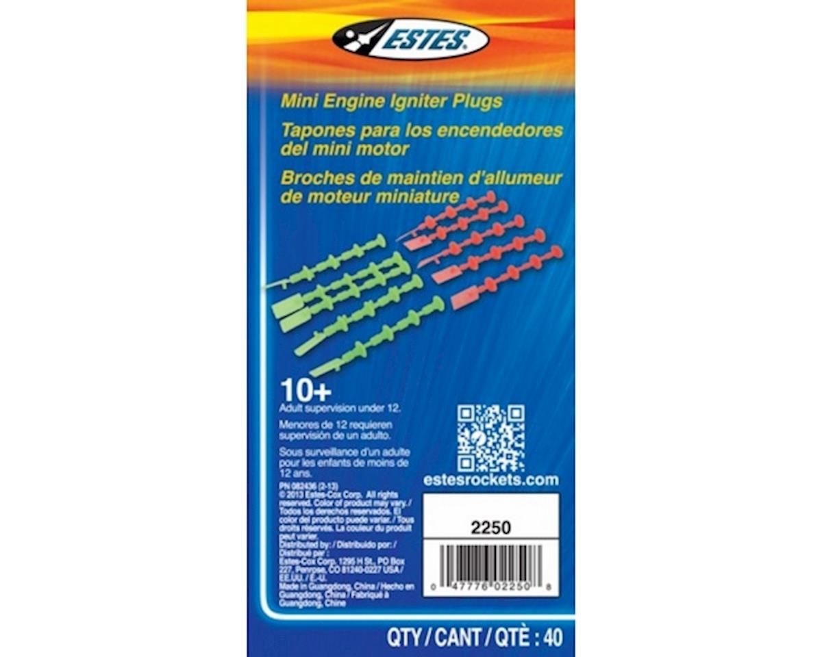 Estes 1 4A 1 2A A3 A10 Starter Plugs (5 Orange 5 Green)