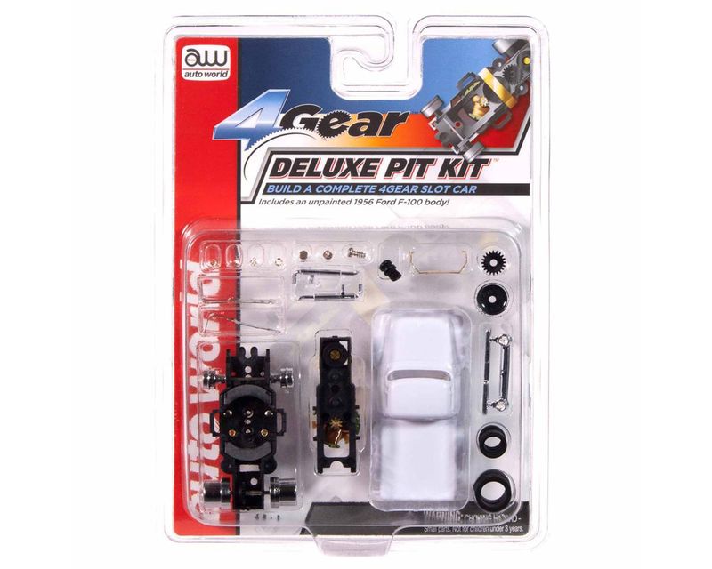 Round 2 AW 4 Gear Deluxe Pit Kit (1956 Ford F-100 Pickup)
