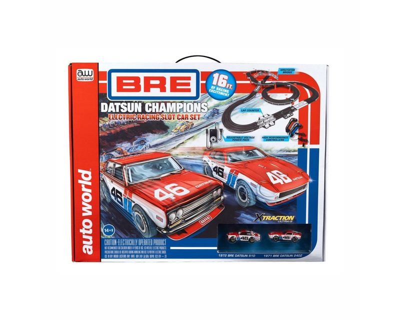 Round 2 AW BRE Datsun 16&#39; Slot Race Set