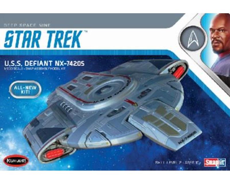 Polar Lights Star Trek USS Defiant