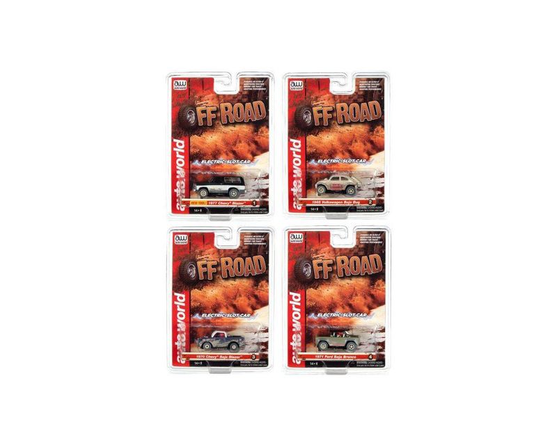 Round 2 AW Off Road: Thunderjet/X-Traction