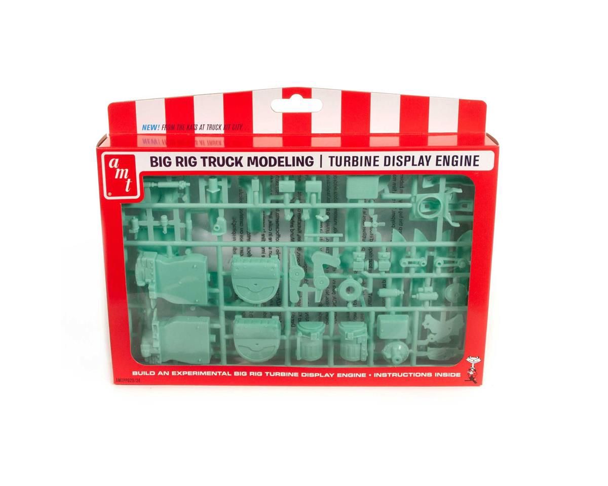 AMT Big Rig Turbine Engine Parts Pack