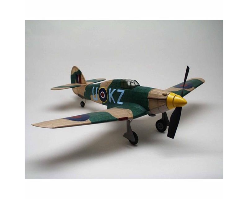 Dumas Boats Hawker Hurricane Rubber Powered 30? Airplane Kit