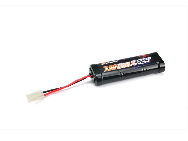 Carisma 7.2V 1400mAh NiMH Battery Pack SCA-1E Series