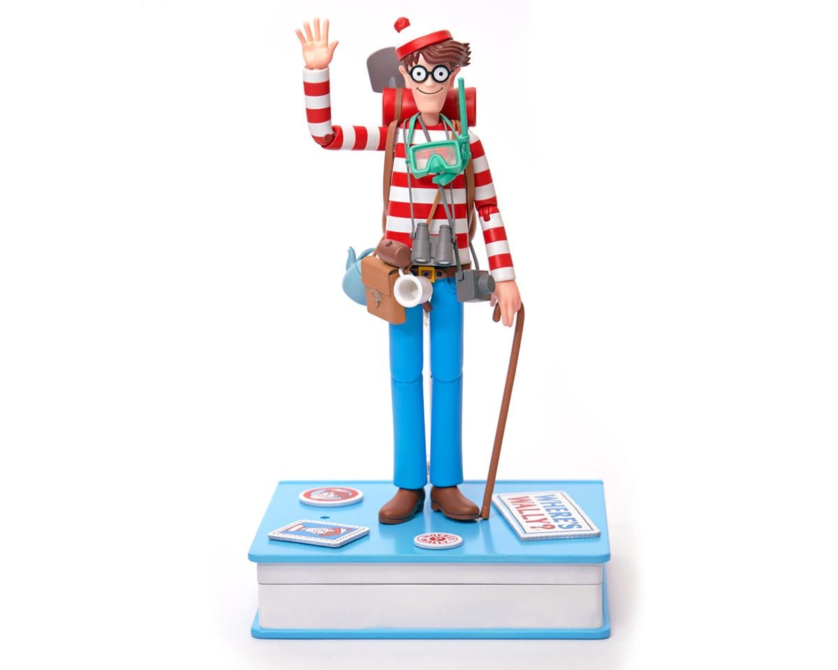 Blitzway Waldo 1/12th Scale Action Figure (DX Version)