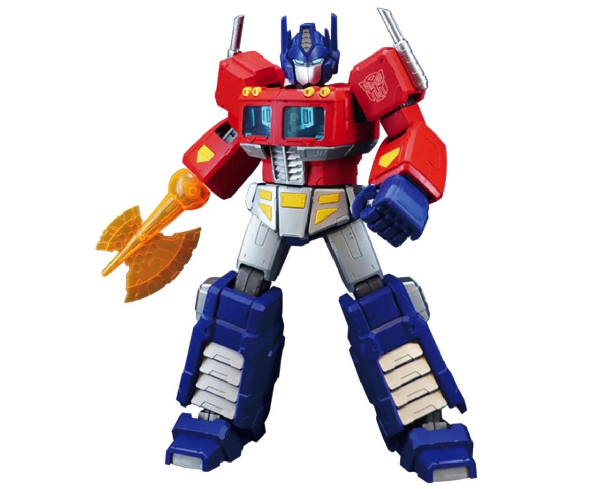 Blokees Transformers Action Edition 01 G1 Optimus Prime Plastic Model Kit