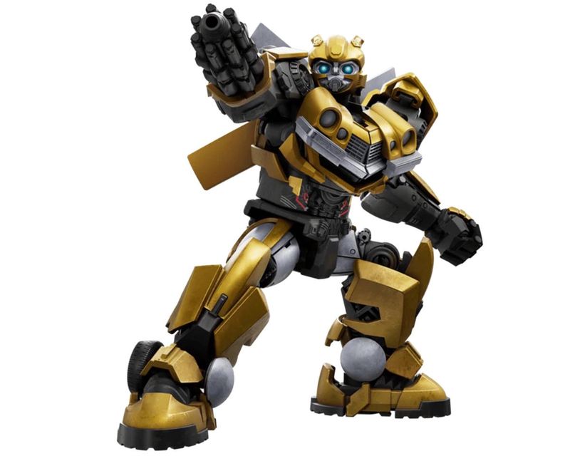 Blokees Transformers Classic Class 02 Ex Elite Bumblebee Plastic Model Kit